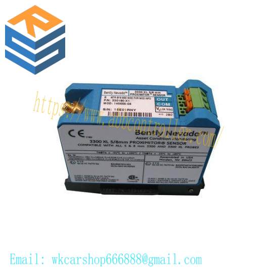 Bently Nevada 330180-X1-00 3300 XL Proximitor Sensor