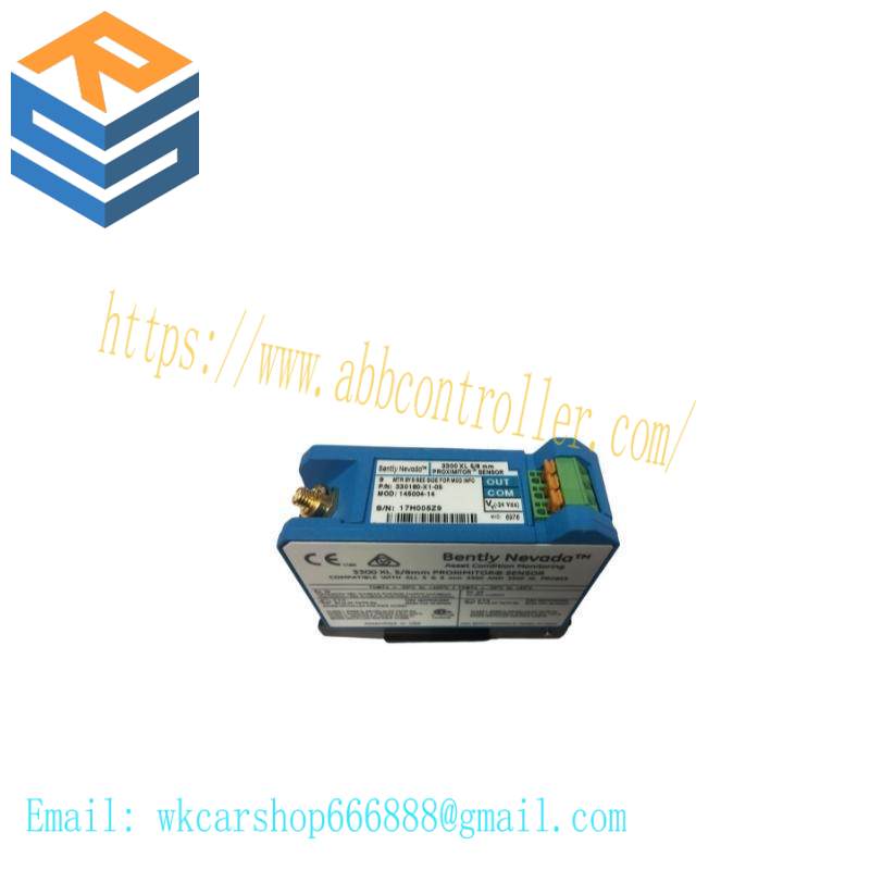 BENTLY NEVADA 330180-X1-05 145004-09 Proximitor Sensor