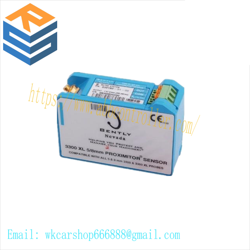 Bently Nevada 330180-X1-05 MOD:143416-42 Proximitor Sensor