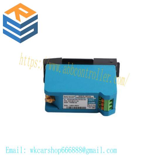 Bently Nevada 330180-X1-05 MOD:143945-05  Proximitor Sensor