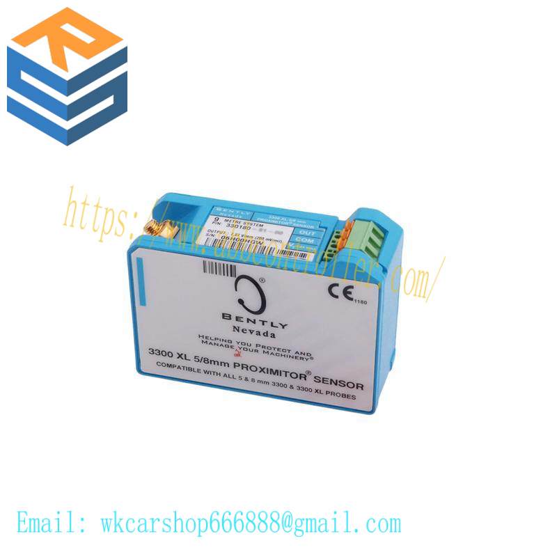 Bently Nevada 330180-X1-05 MOD:143945-05 Proximity Sensor