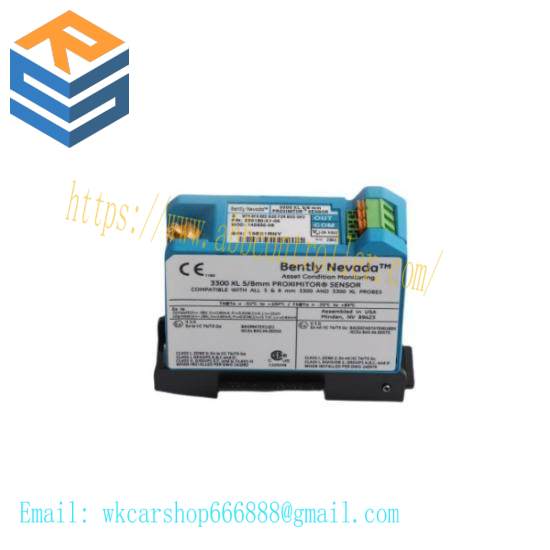 Bently Nevada 330180-X1-05 MOD:145004-13  Proximitor Sensor