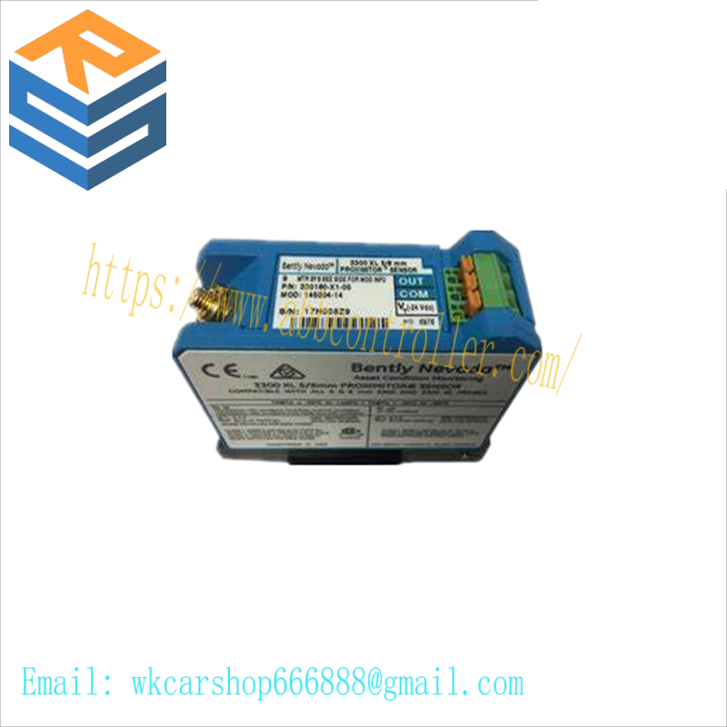 Bently Nevada 330180-X1-05 MOD:145004-57 Proximitor Sensor