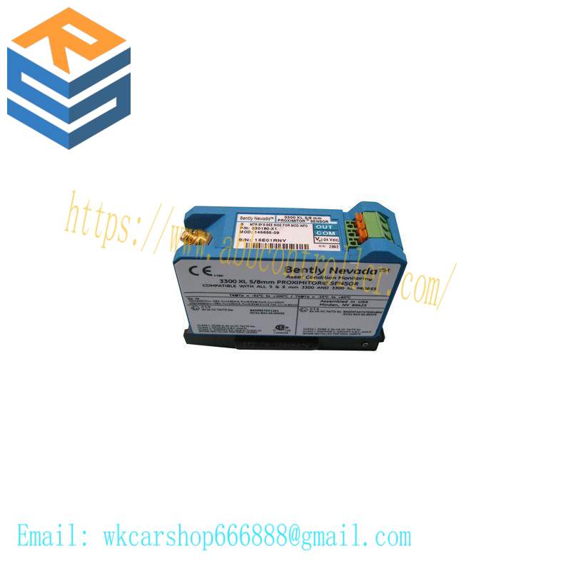 BENTLY NEVADA 330180-X1-CN MOD:145004-141 Proximity Sensor
