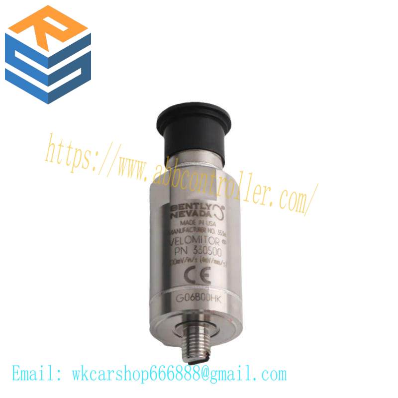 BENTLY NEVADA 330500-00-02 Piezo-velocity Sensor