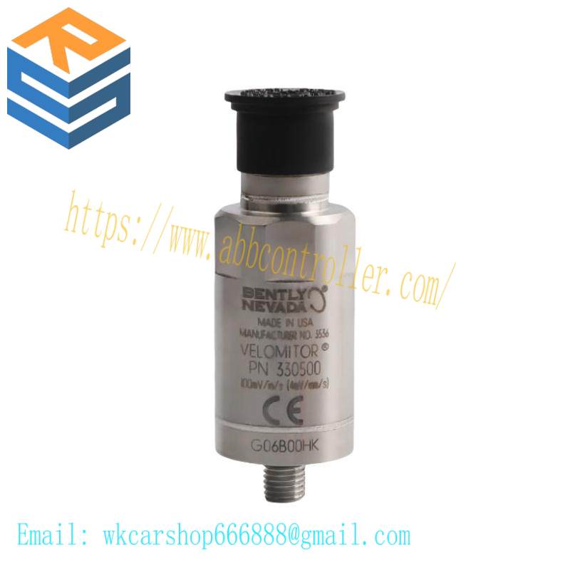 BENTLY NEVADA 330500-02-01 Piezo-Velocity Sensor
