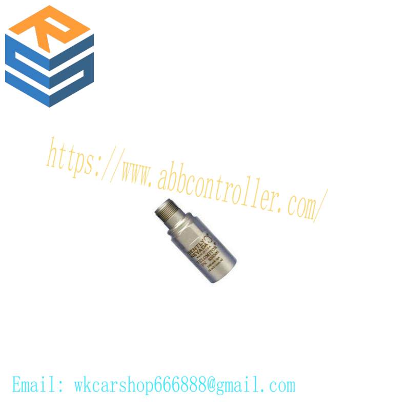 BENTLY NEVADA 330500-02-04 Velomitor Piezo-velocity Sensor