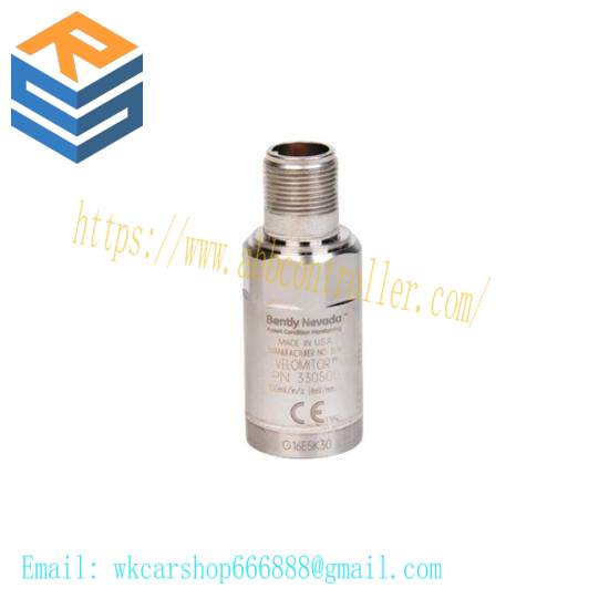 Bently Nevada  330500-03-00  Velomitor Piezo-velocity Sensor