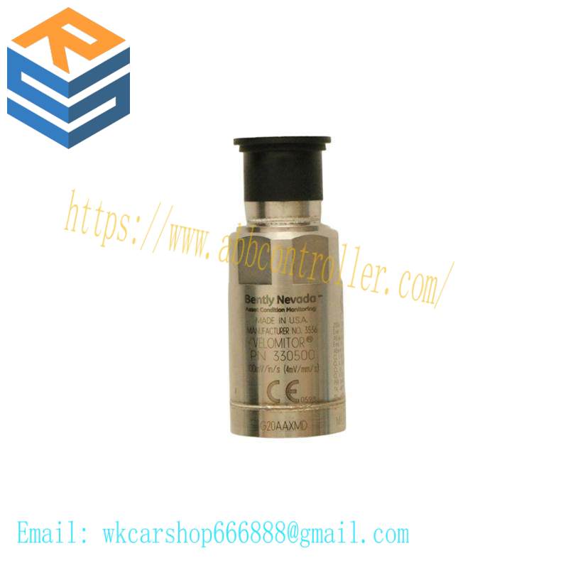 bently nevada 330500-07-04 Velomitor Piezo-velocity Sensor