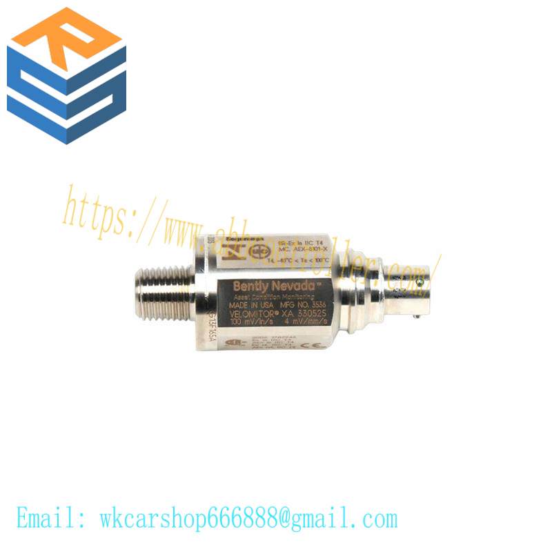 Bently Nevada 330525-00 VELOCITY SENSOR