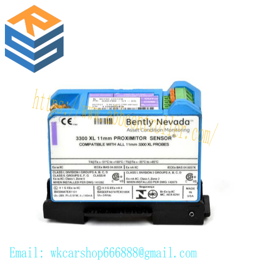 Bently Nevada 330780-X1-CN  Proximity Sensor