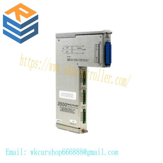 Bently Nevada 3500/04 138257-01 I/O Module