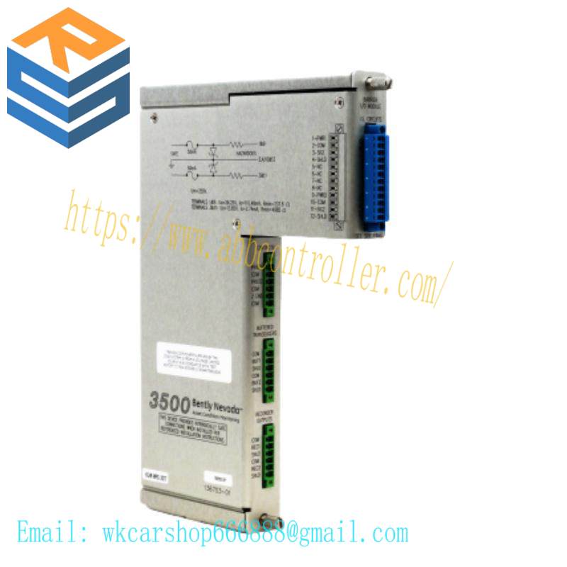 BENTLY NEVADA 3500/04 138257-01 internal barrier