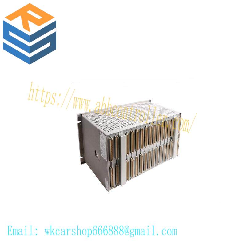 BENTLY NEVADA 3500/05-02-04-00-00-01 System Rack