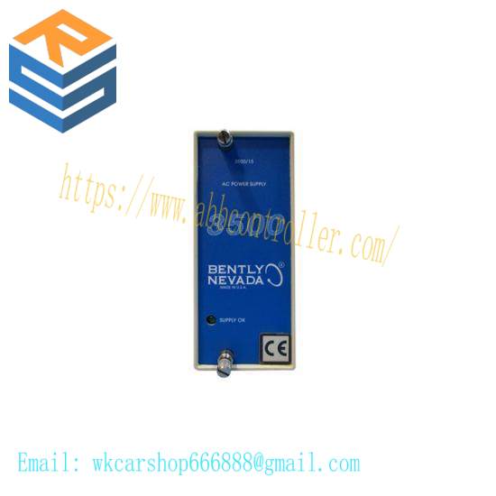 Bently Nevada 3500/15-02-02-02 Power Supply