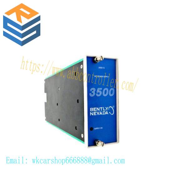 Bently Nevada 3500/15 127610-01M Power Supply