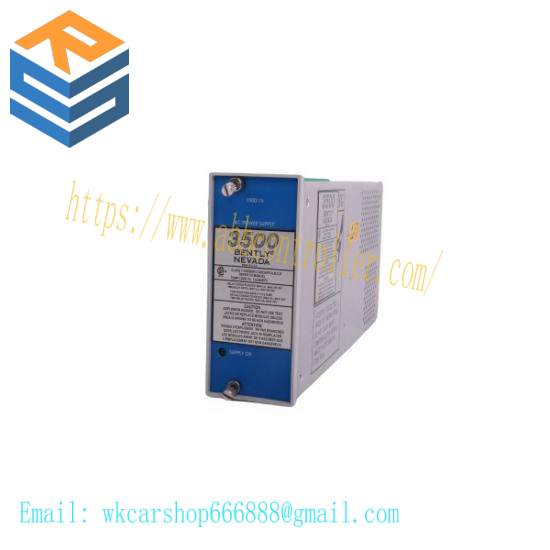 Bently Nevada 3500/15 129486-01  AC Power Supply Module