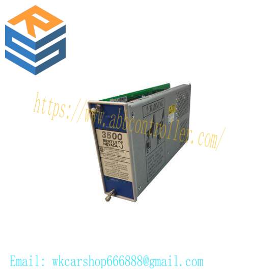 Bently Nevada 3500/15 133945-01 Power Supply