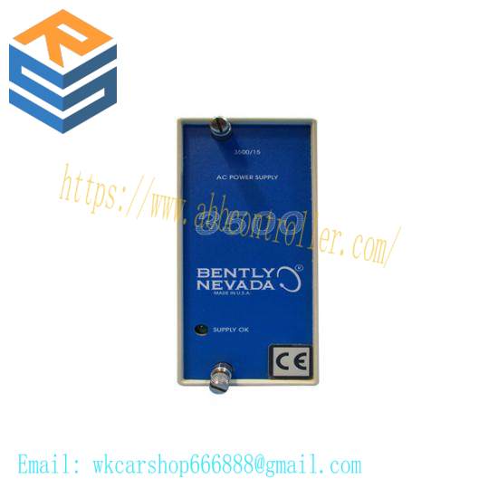 Bently Nevada 3500/15E AC Power Supply Module