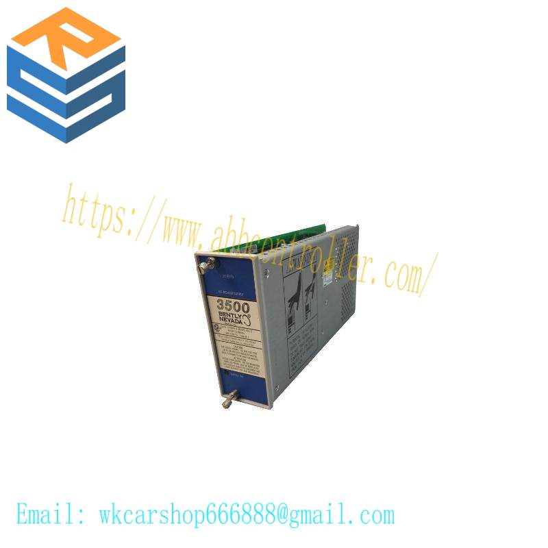 BENTLY NEVADA 3500/15E Power Supply