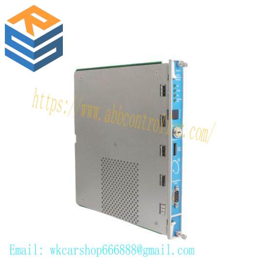 Bently Nevada 3500/20 125744-01 Rack Interface Module