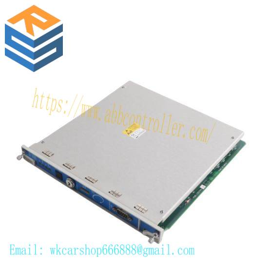 Bently Nevada 3500/20 125744-01 Rack Interface Module