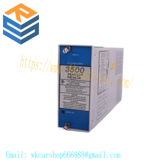 Bently Nevada 3500/25-01-04-00 Keyphasor Module