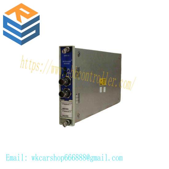 BENTLY NEVADA 3500/25 125792-01 Enhanced Keyphasor Module