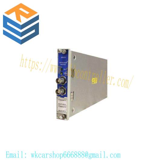 Bently Nevada 3500/25 126398-01 Enhanced Keyphasor Module