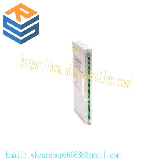 BENTLY NEVADA 3500/33, 184631-01F  16-Channel Failsafe Relay Output Module