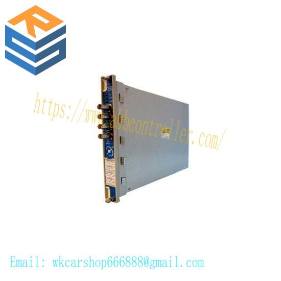 Bently Nevada 3500/42M 146449-02 Proximitor/Seismic Monitor