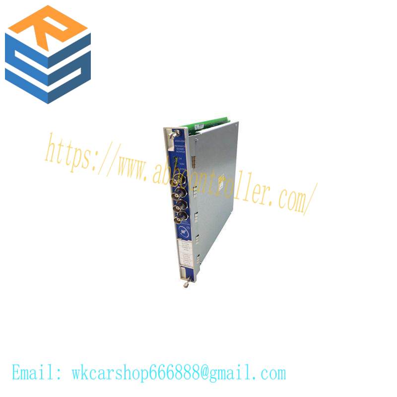 BENTLY NEVADA 3500/42M PROXIMITOR SEISMIC MONITOR I/O MODULE