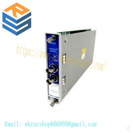 Bently Nevada 3500/50M 286566-02 Tachometer Module