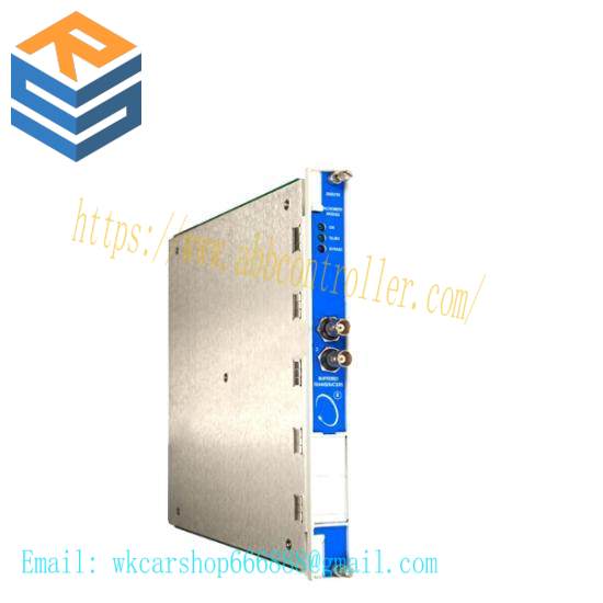 Bently Nevada 3500/50M Tachometer Module