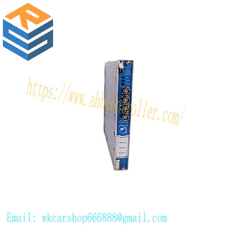 BENTLY NEVADA 3500/61 TEMPERATURE MONITOR MODULE