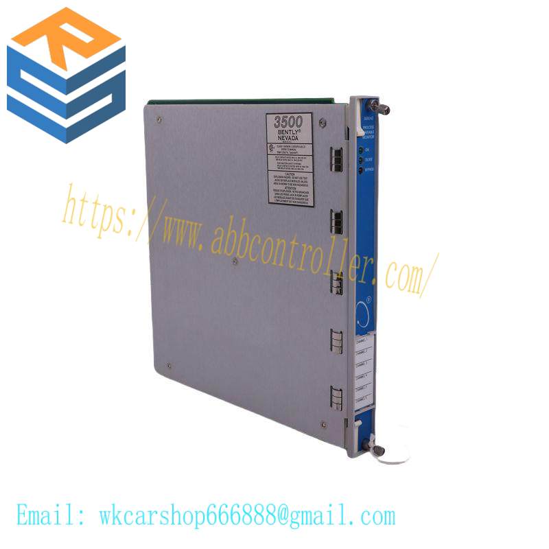 BENTLY NEVADA 3500/62