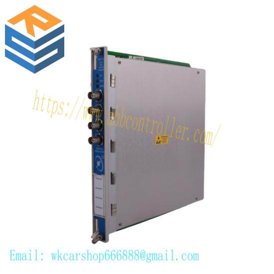 Bently Nevada 3500/72M Rod Position Monitor