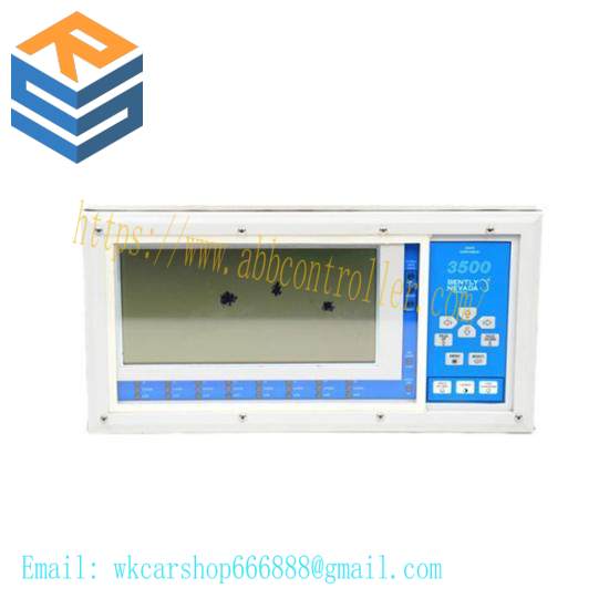Bently Nevada 3500/93 135785-01 System Display Module