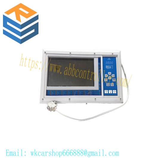 Bently Nevada 3500/93 135799-02 Display Interface Module
