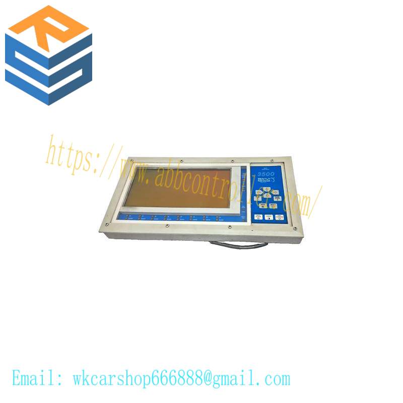 BENTLY NEVADA 3500/93 SYSTEM DISPLAY INTERFACE I/O MODULE