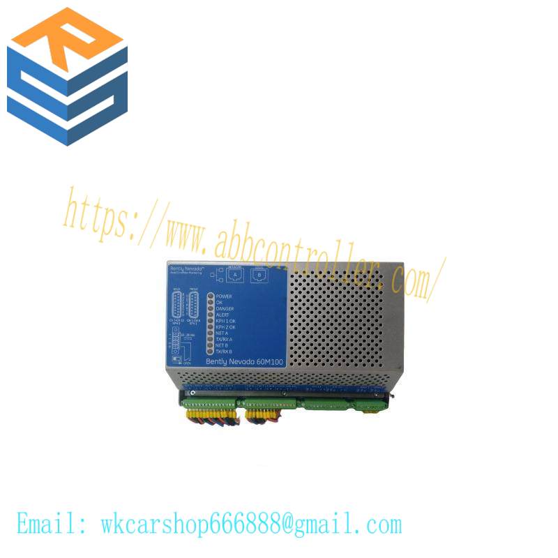 Bently nevada 60M100-00 Condition Monitoring Module