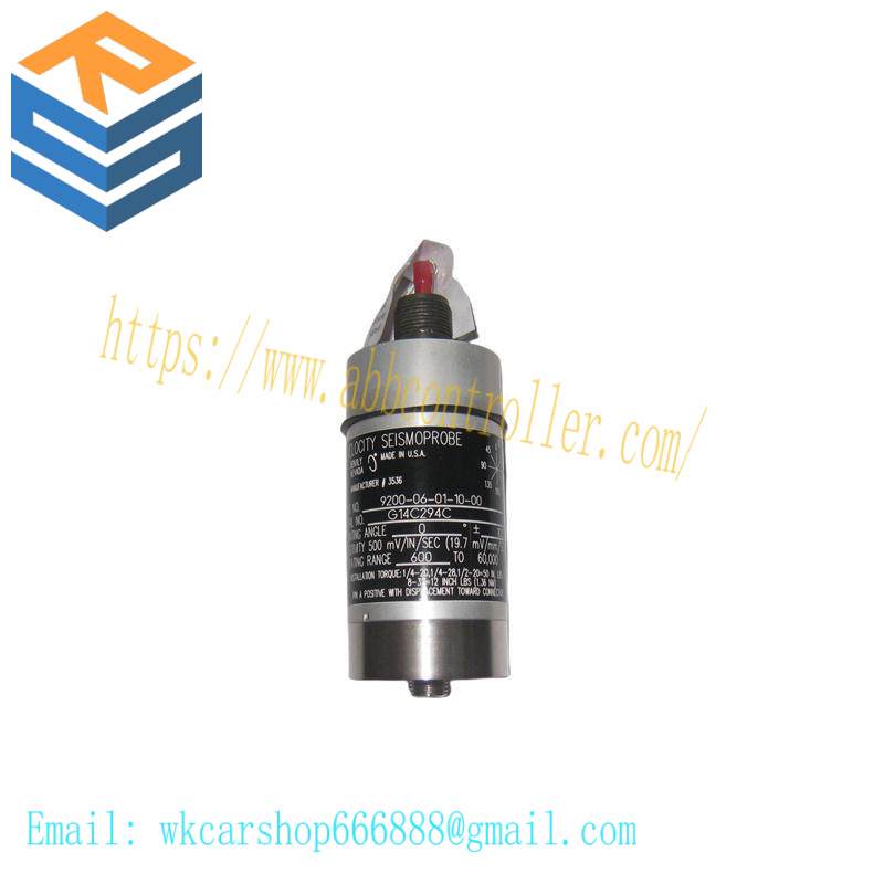 Bently Nevada 9200-06-02-10-00 Two-Wire Transducer