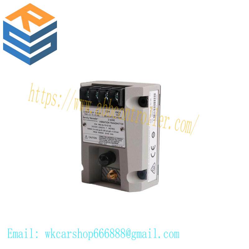 Bently Nevada 990-04-50-01-00 Vibration Transmitter