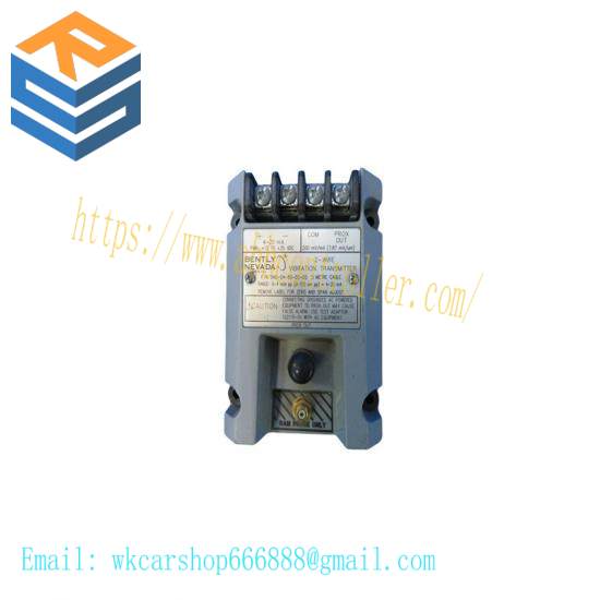 Bently Nevada 990-04-50-02-00 VIBRATION TRANSMITTER AUTOMATION PARTS