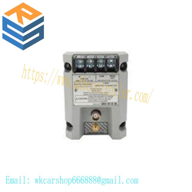 Bently Nevada 990-05-XX-01-05 MOD 147202-01 Vibration Transmitter