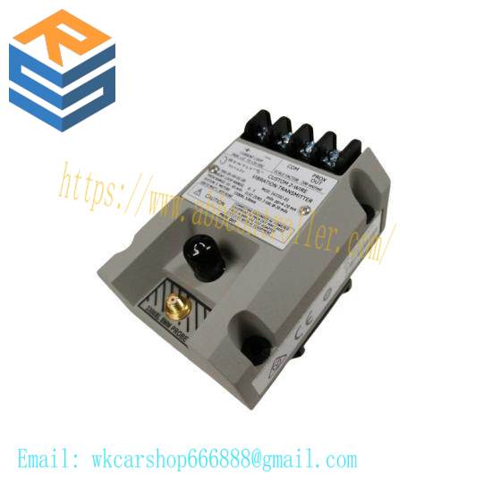 Bently Nevada 990-05-XX-01-05 MOD：165335-10 Vibration Transmitter