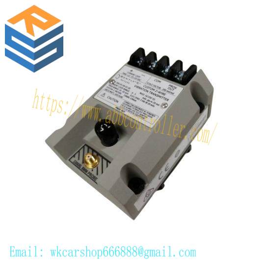 BENTLY NEVADA 991-01-XX-01-00 MOD:284318-01  991 Series 2-Wire Thrust Transmitter