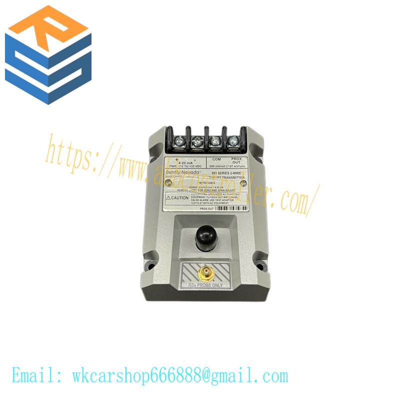 Bently Nevada 991-25-70-01-05 Thrust Transmitter