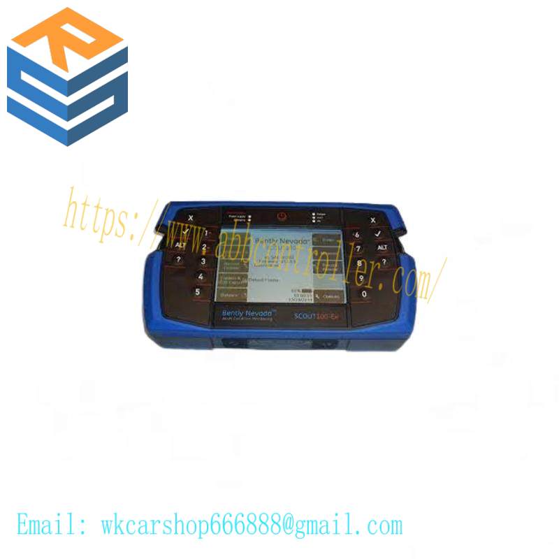 Bently Nevada SCOUT100-EX Data collector