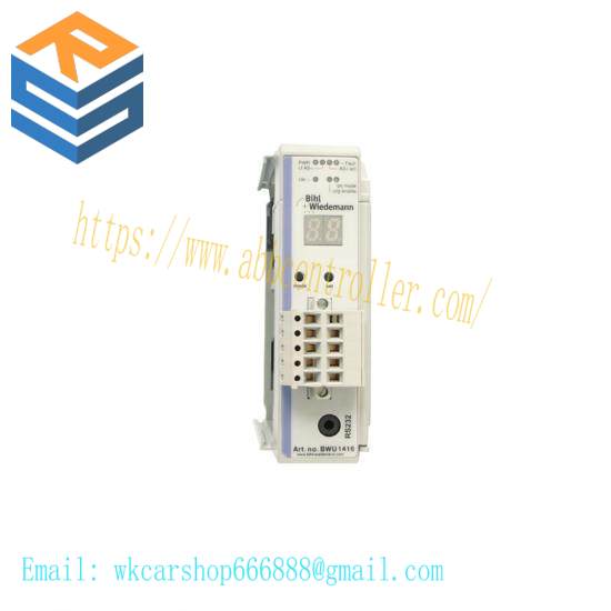 BIH2+WIEDERMANN BWU1840 BWU1416 AS-Interface Master/Scanner Module